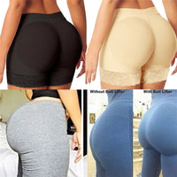 Padded Butt Lifter Body Shaper Underwear