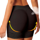 Padded Butt Lifter Body Shaper Underwear