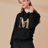 26 Letter Printing Fashion Women Hoodies