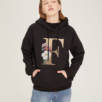 26 Letter Printing Fashion Women Hoodies