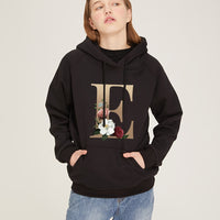 26 Letter Printing Fashion Women Hoodies