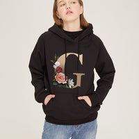 26 Letter Printing Fashion Women Hoodies